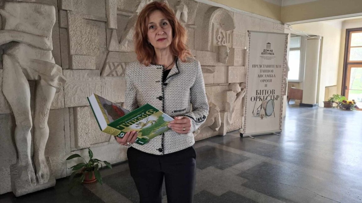 Мариана Ликова, председател на Тракийско дружество "Тракийско сърце"