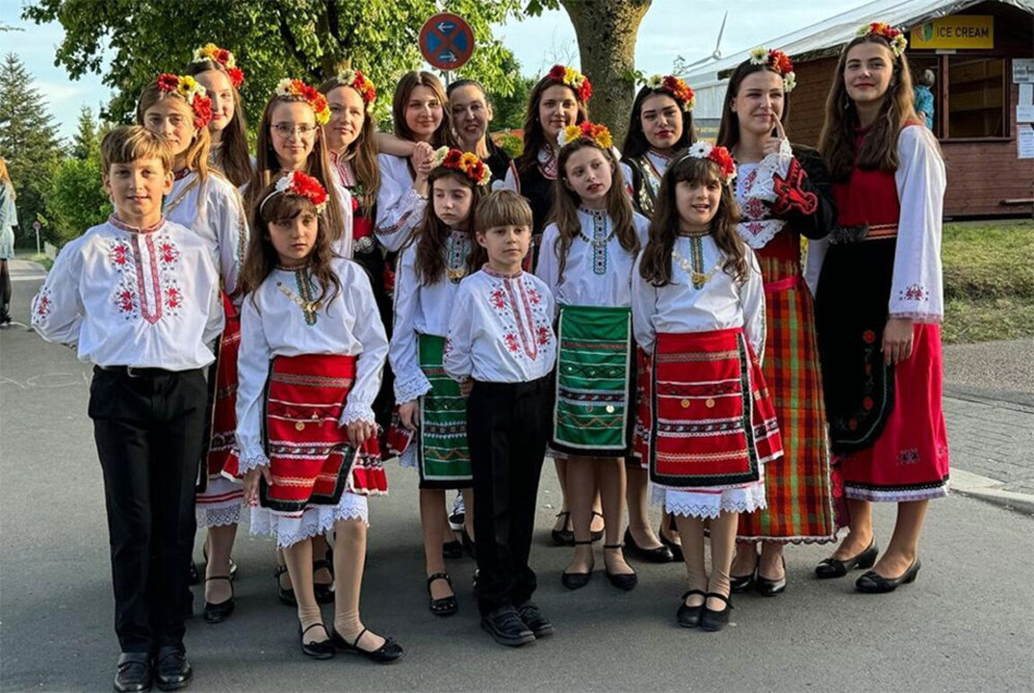 Photo: Sharena Gaida children's and youth choir, Berlin, Germany