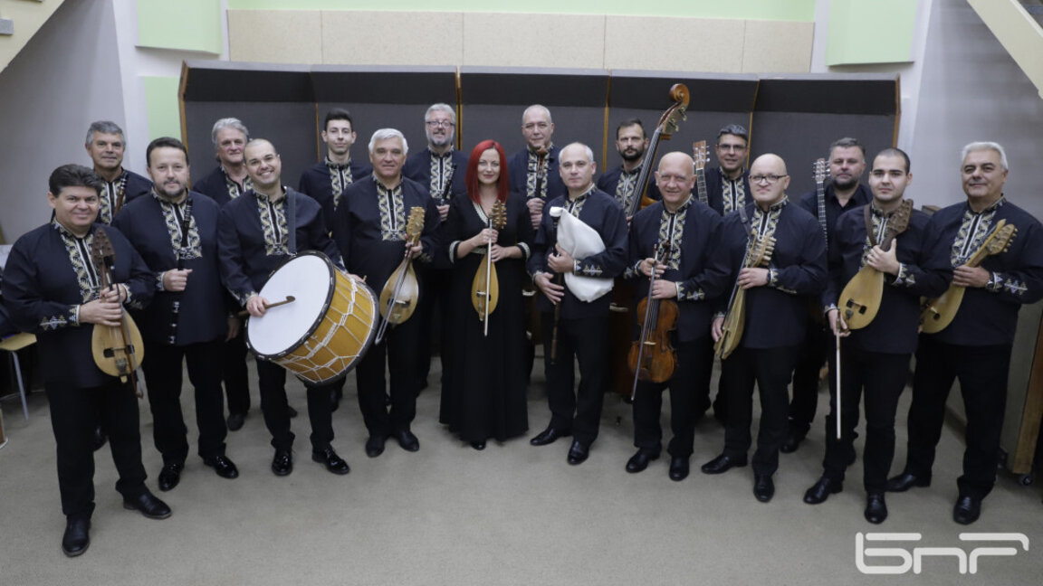 "Musique en portraits" interprétée par l’Orchestre de musique folklorique de la RNB
