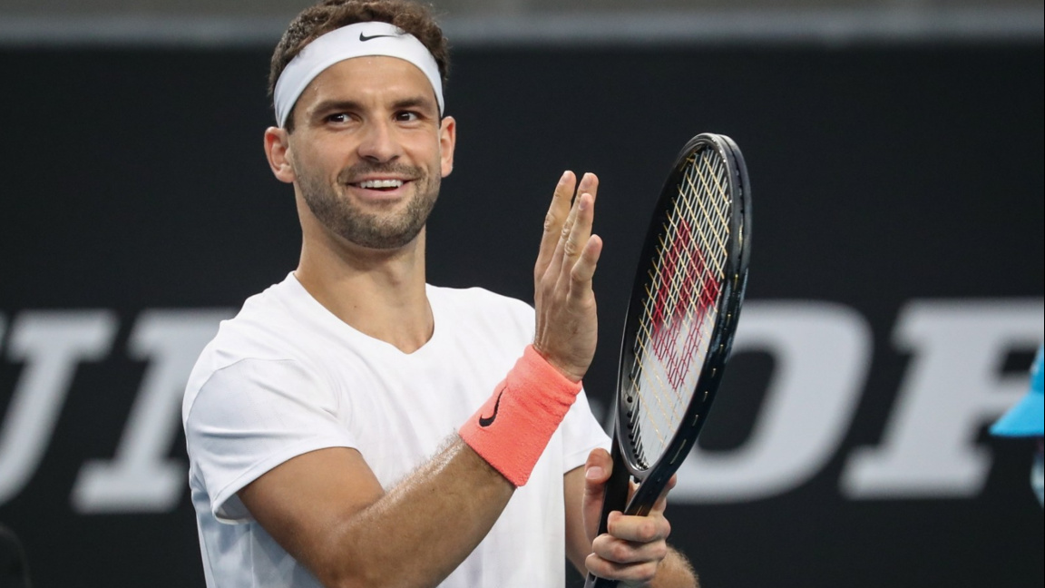 Grigor Dimitrov, nominado de nuevo al premio Stefan Edberg al espíritu deportivo