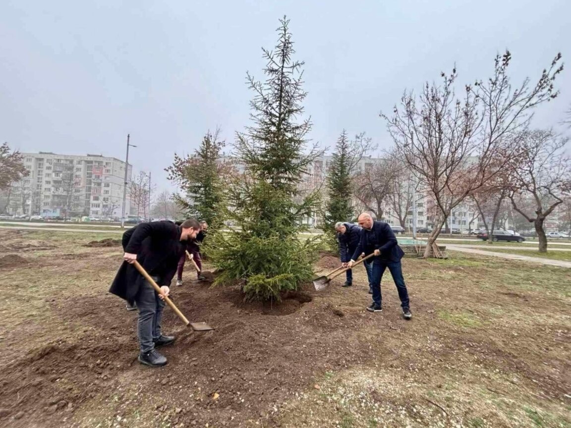 Приключи пролетната залесителна акция в Пловдив