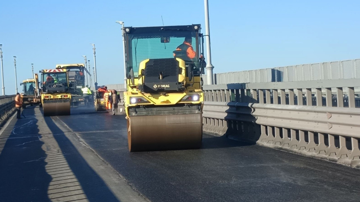 Ремонтът по график ...