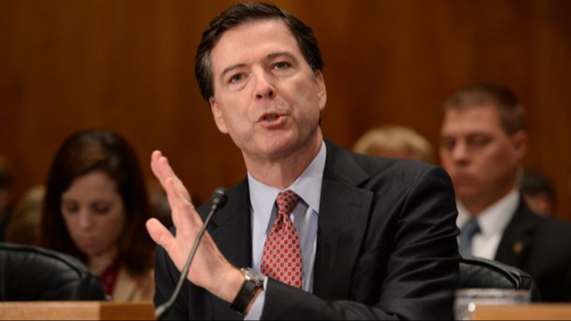 Бившият директор на ФБР Джеймс Коми