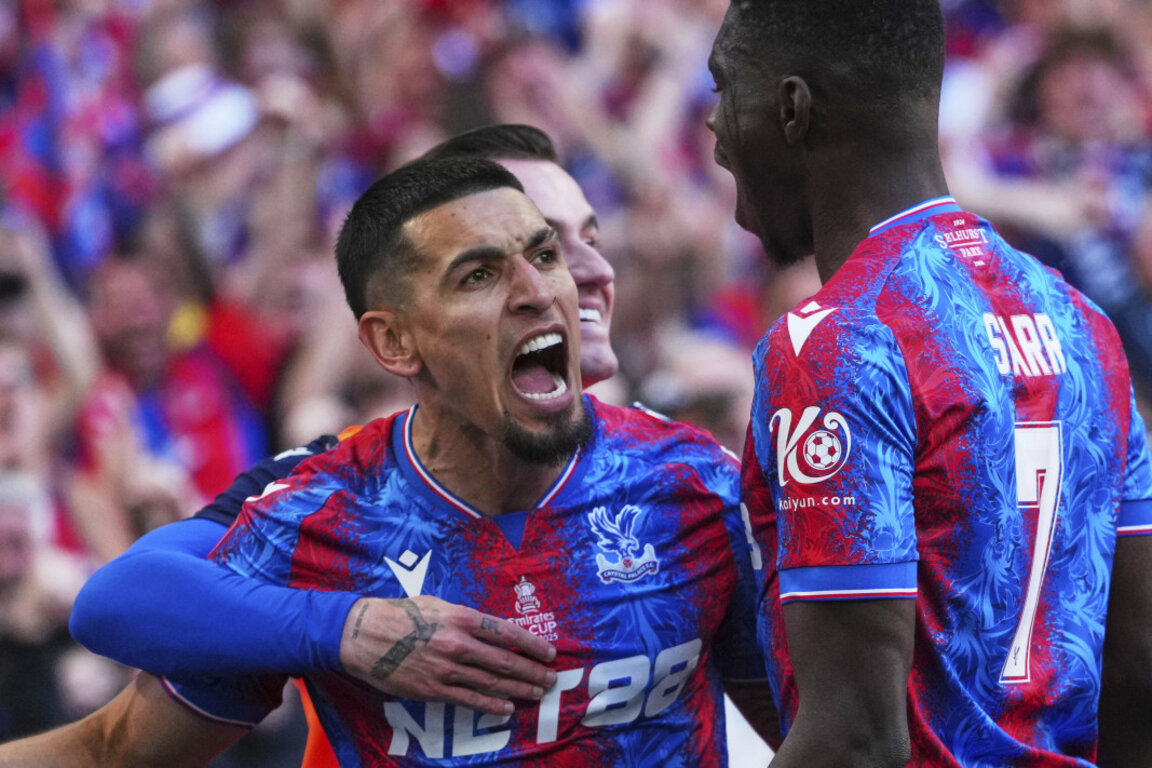 Отборът на Кристъл Палас спечели ФА Къп