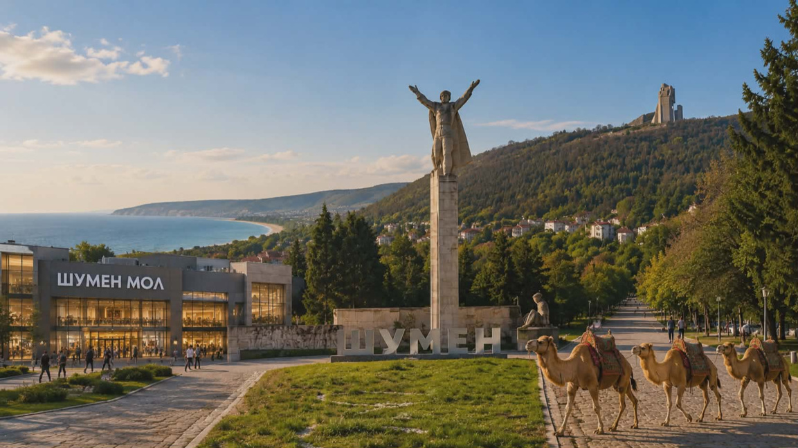 Децата искат в Шумен море, мол и камили