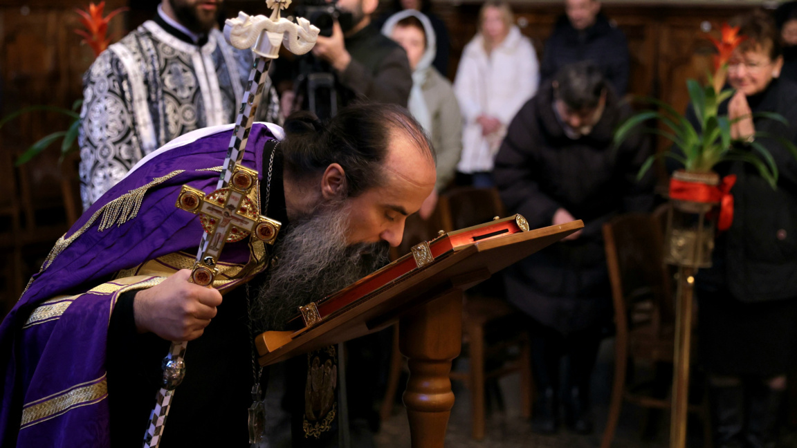 El patriarca Daniil: “Recibamos de todo corazón el sacrificio de Dios” 