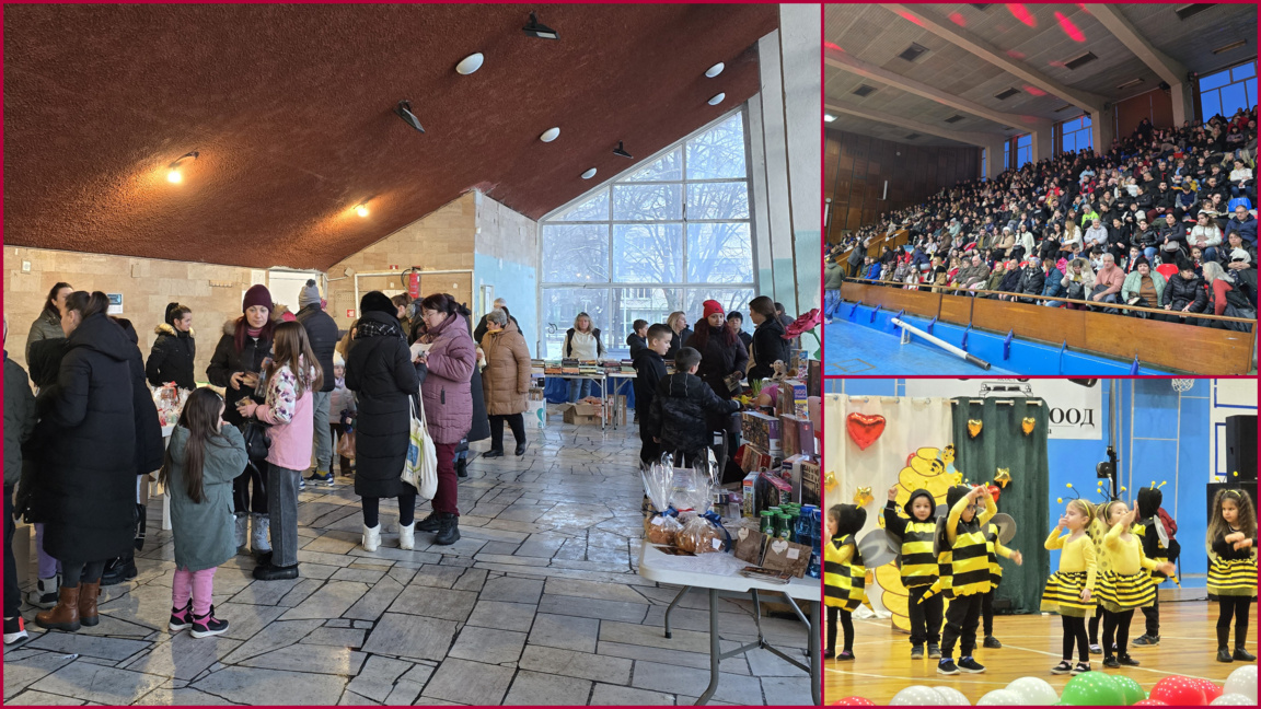 Благотворителен концерт и базар събраха близо 10 000 евро за Мариян Борисов