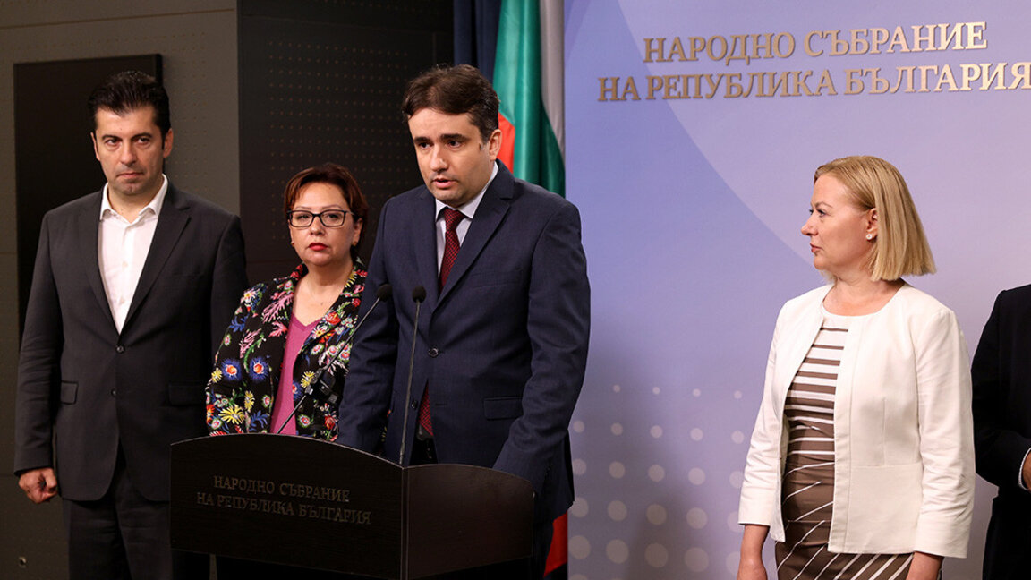 PP/DB MP Bozhidar Bozhanov, briefing, 18 July, 2024