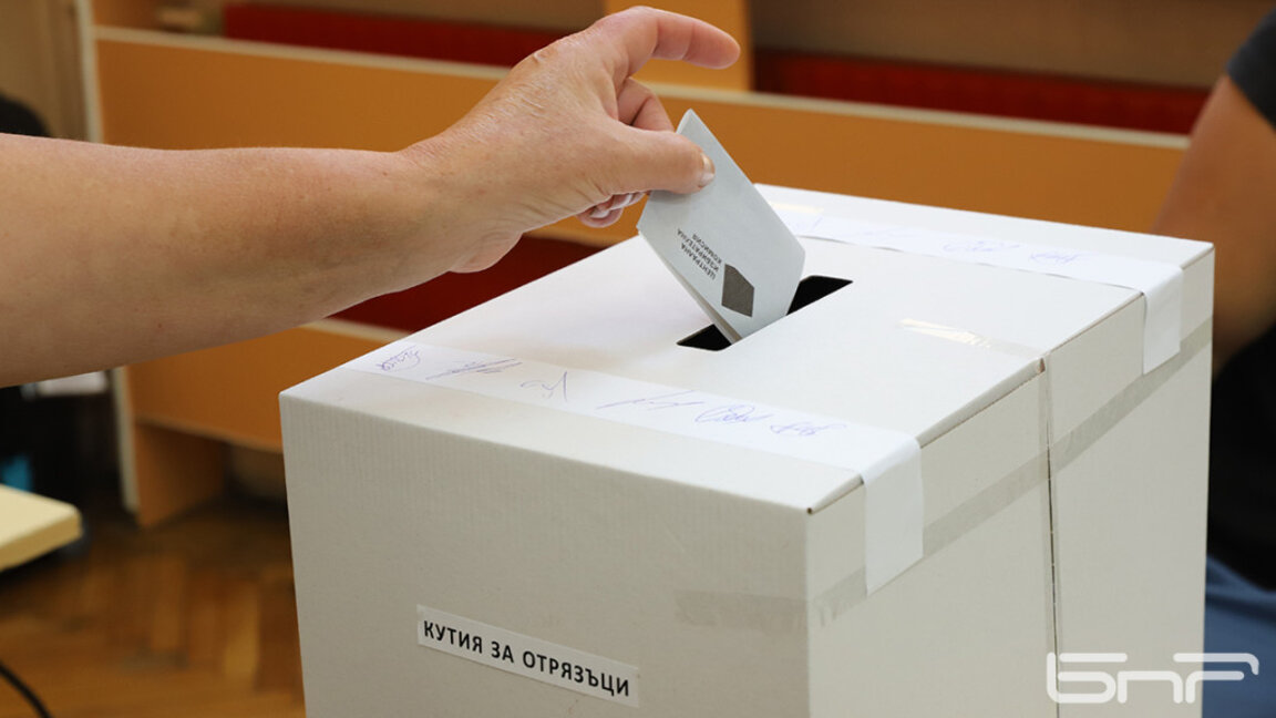 Броят отново гласовете от 86 секции в област Стара Загора