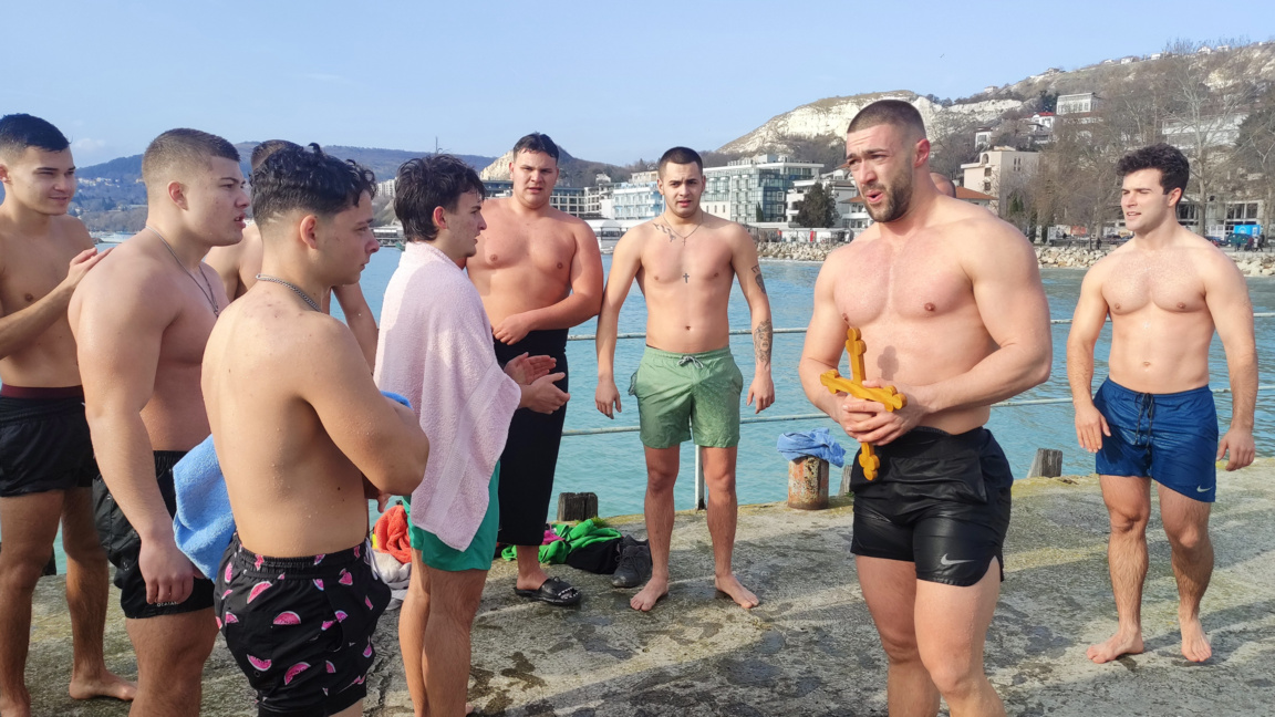 27- годишен балчиклия отново най-бърз за кръста в Белия град