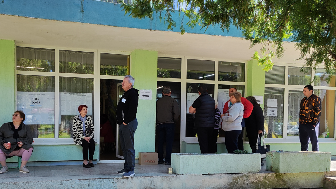 Слаба активност във видински квартал