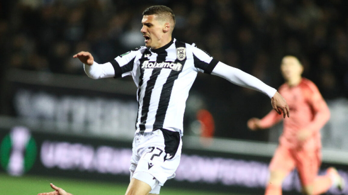 Kiril Despodov en el PAOK griego