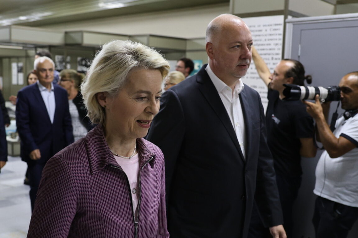Ursula von der Leyen: Bulgaria contributes to the common security of the European Union