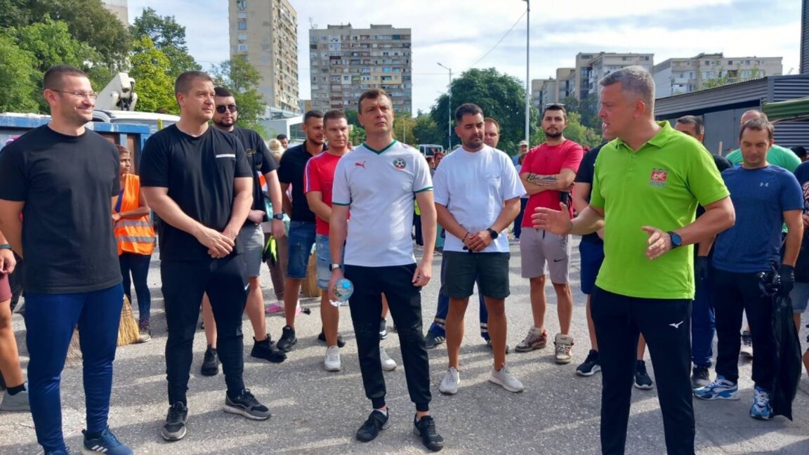 Живко Тодоров: Градът е наш, да го чистим и пазим, за да се радваме на уютни квартали