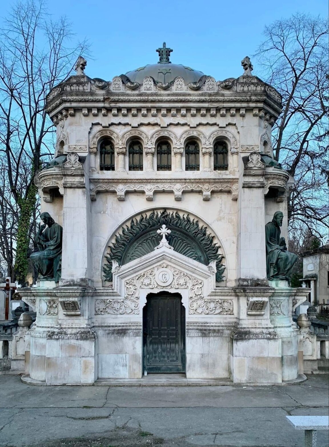 Ziua Portilor Deschise la Mausoleul Familiei Gheorghiev din Cimitirul Bellu
