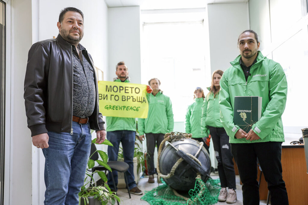 Внесоха в МОСВ петиция за обявяване на първия изцяло морски резерват (снимки)