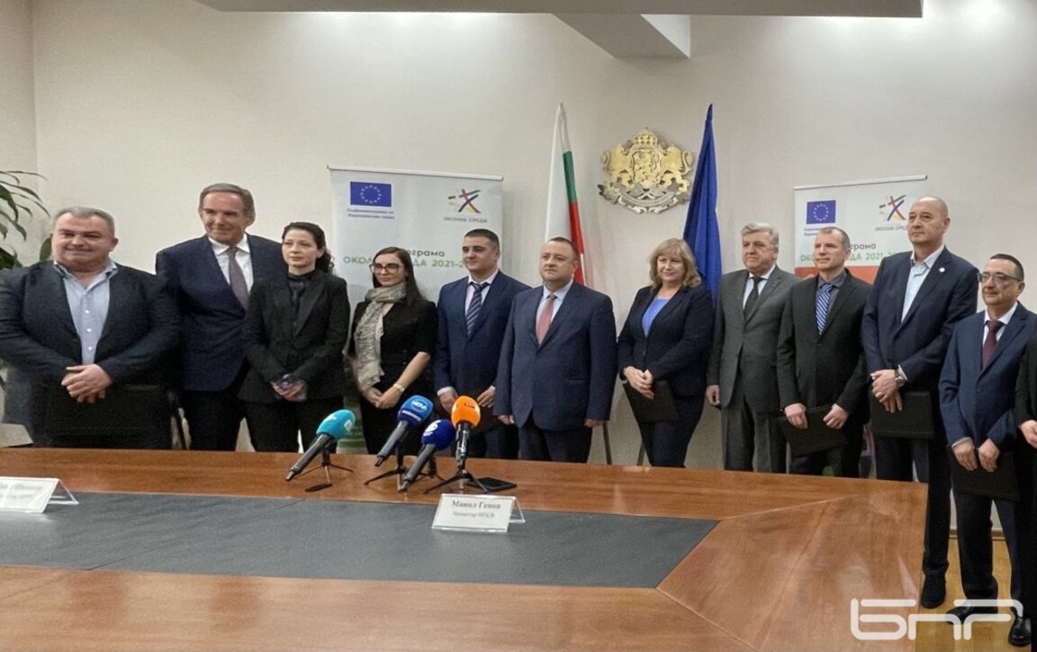 Договори за изграждане на ВиК инфраструктура за над 1 млрд. лв. през следващите 5 години