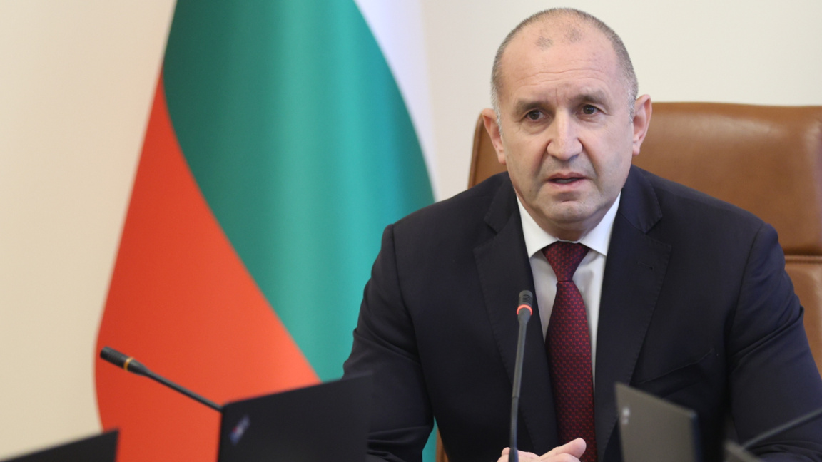 Prime Minister Rumen Radev