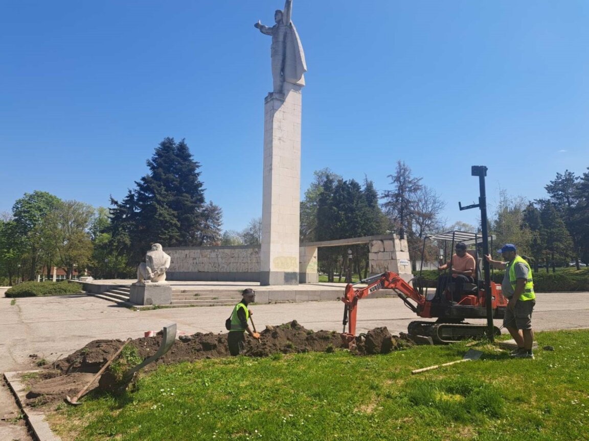 Авариен ремонт на улично осветление