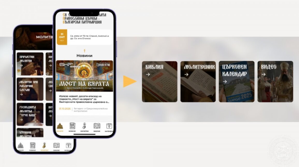 Keeping up with the times, the Holy Synod launches Orthodox mobile application for young people