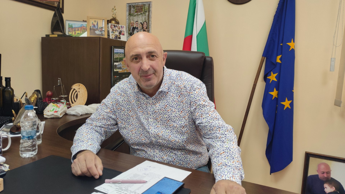 Кметът Илиян Янчев