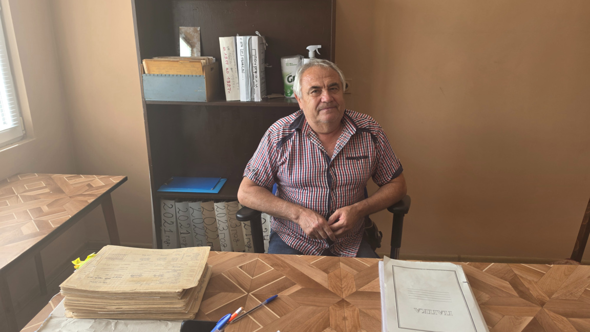 Венцислав Кирилов, кмет на село Буковец