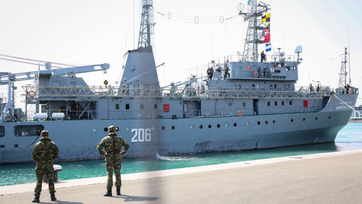Karadeniz'de Bulgaristan, Türkiye ve Romanya'ya ait gemilerin mayınlara karşı devriye görevi