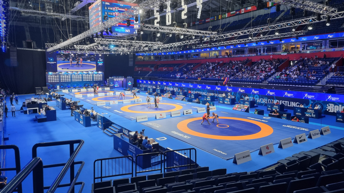 Даниела Бръснарова пета на Европейското по борба