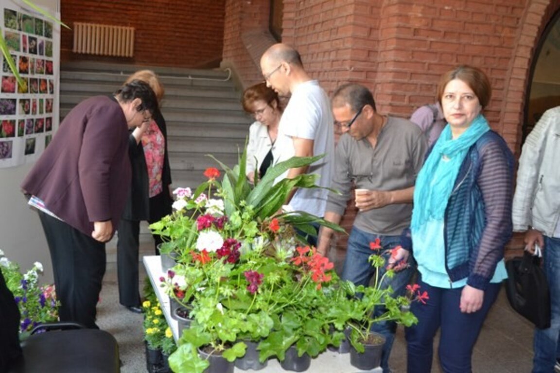 Fascination of Plants Day at Sofia University’s Faculty of Biology