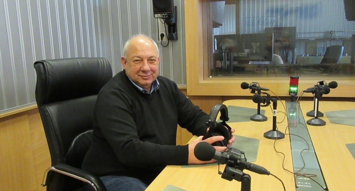 Петър Калчев, директор на Регионалния исторически музей в Стара Загора