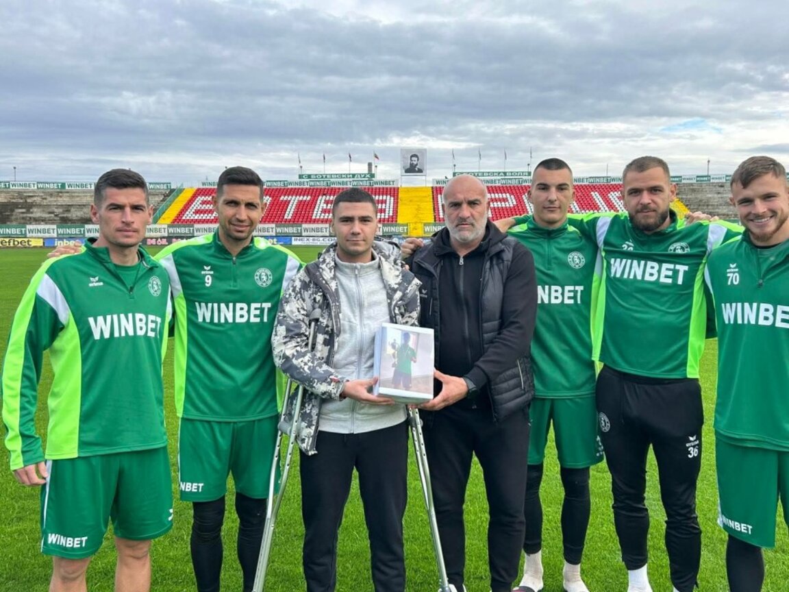 Благотворителна кампания събра 1200 лева за бивш футболист