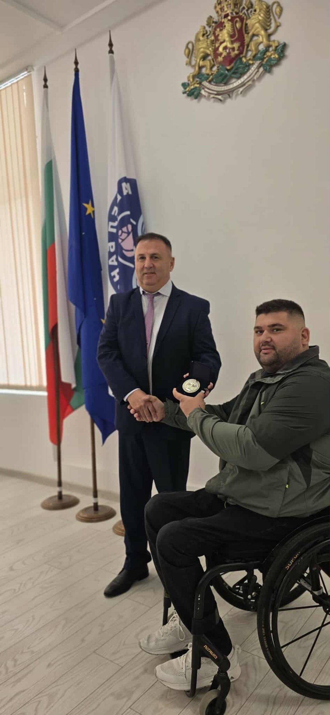 Ружди Ружди стана почетен гражданин на Павел баня