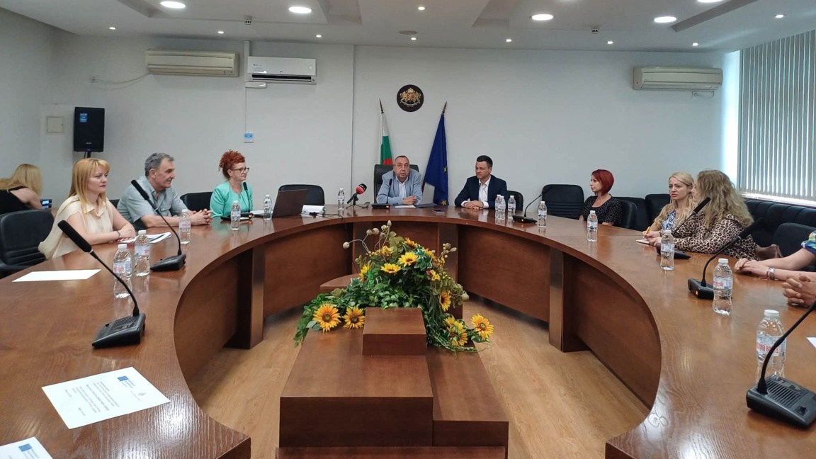 Областната управа ще работи в сграда с клас "А" на енергийно потребление