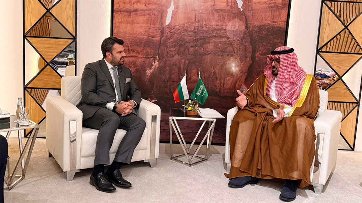 Bulgaria and Saudi Arabia explore opportunities to expand partnership