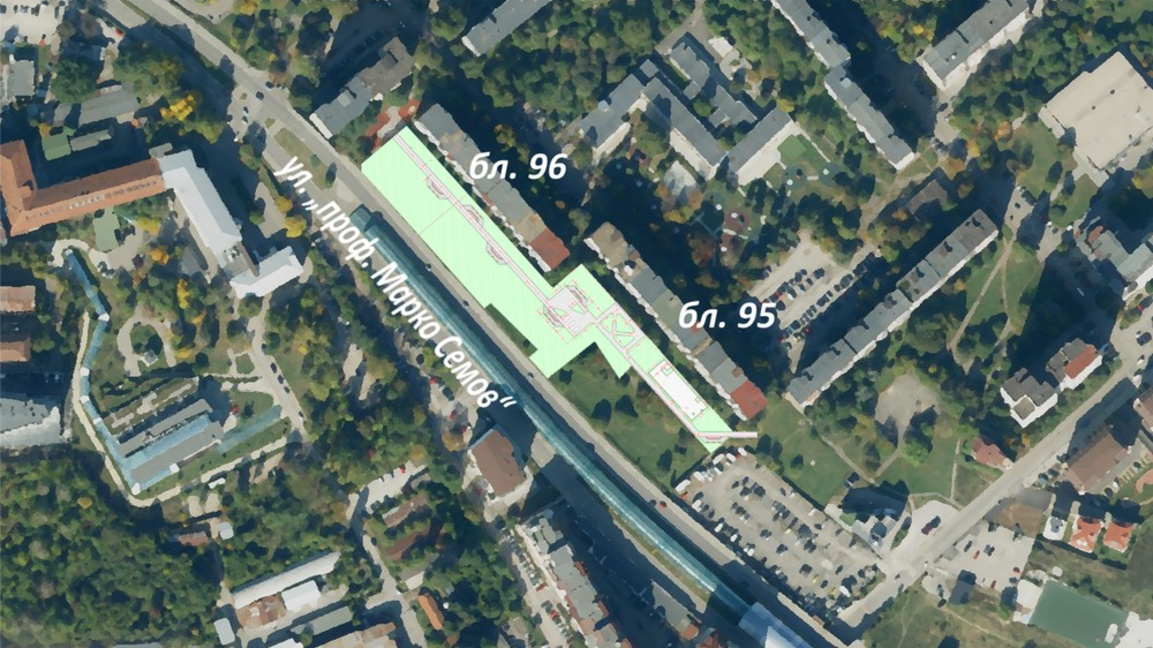 Изграждат ново парково пространство в кв. "Мусагеница"