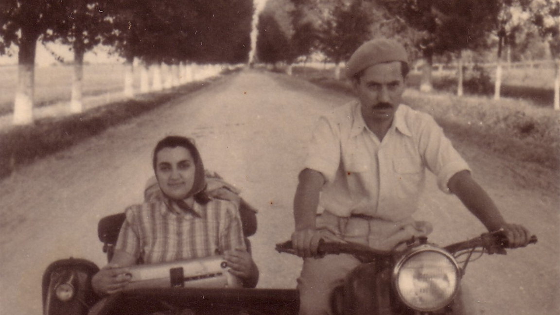 Репортажен мотоциклет: Щерион Апостолов, Ана Найденова