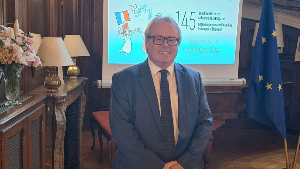 145 ans de relations diplomatiques entre la Bulgarie et la France...