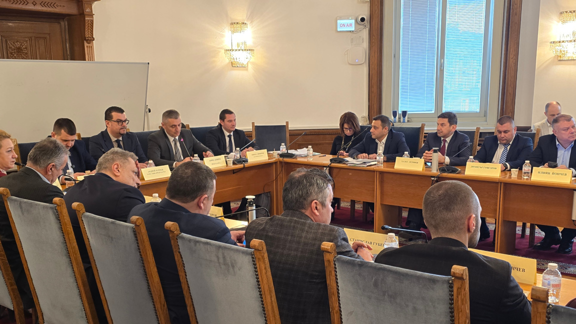 На заседанието на Комисията по транспорт и съобщения в НС - 22 януари 2026 г.