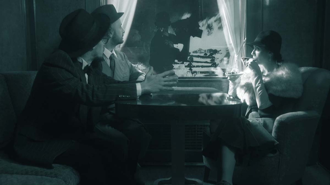 Милена Фучеджиева представя филма "Weimar Express" на финала на DOC фест