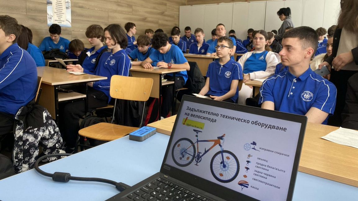 Дадоха старт на проект „Бургас: Природа на колела“