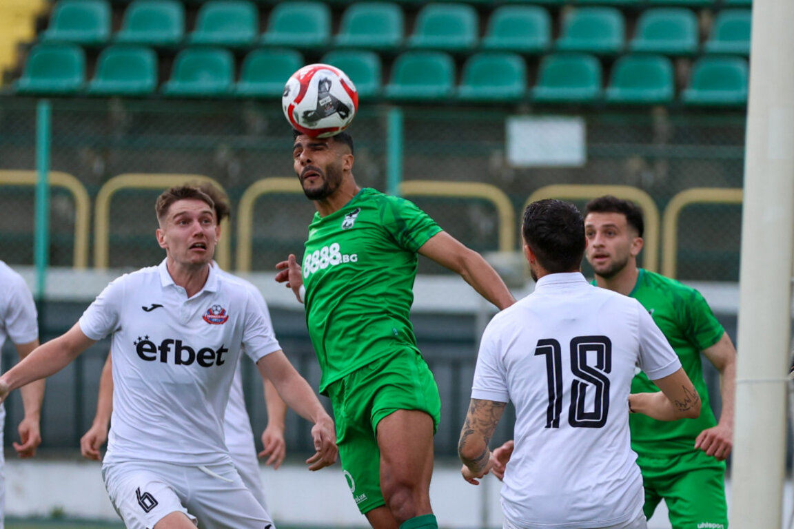 Монтана разгроми Пирин в Благоевград с 4:0