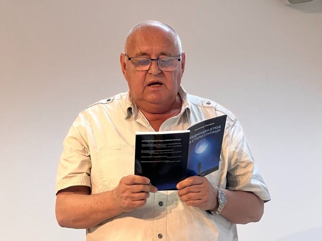 Златимир Коларов – лекарят с душа на артист