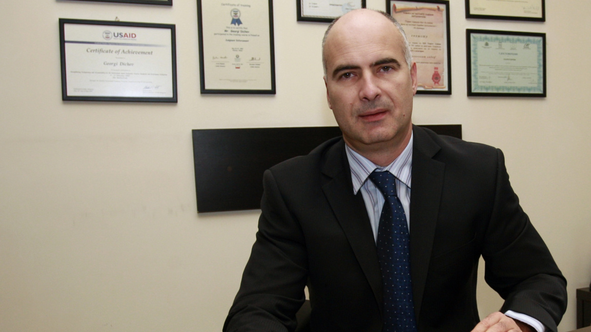 Председателят на Камарата на частните съдебни изпълнители Георги Дичев