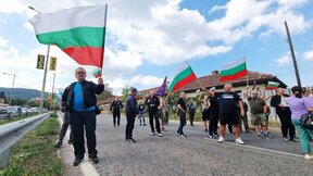 Протесты шахтеров и энергетиков продолжаются