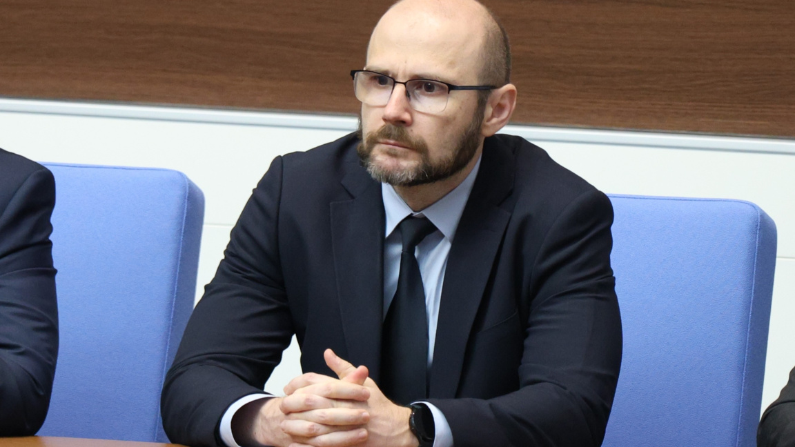 Служебният министър на правосъдието Андрей Янкулов