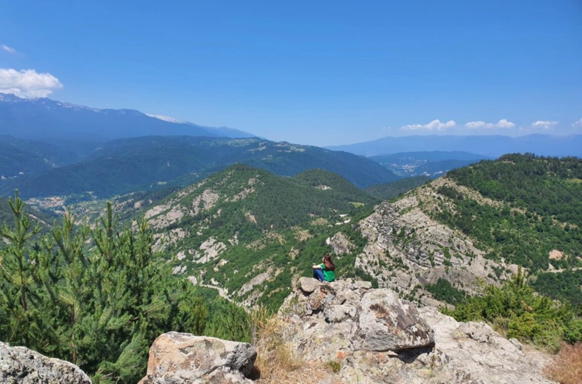 Summer in the the Rhodope Mountains.