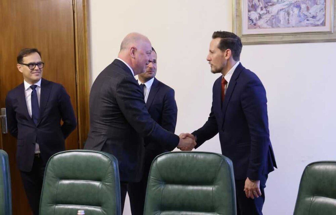 Ρόσεν Ζελιάσκοβ - Στέφαν φον Στούκμαν