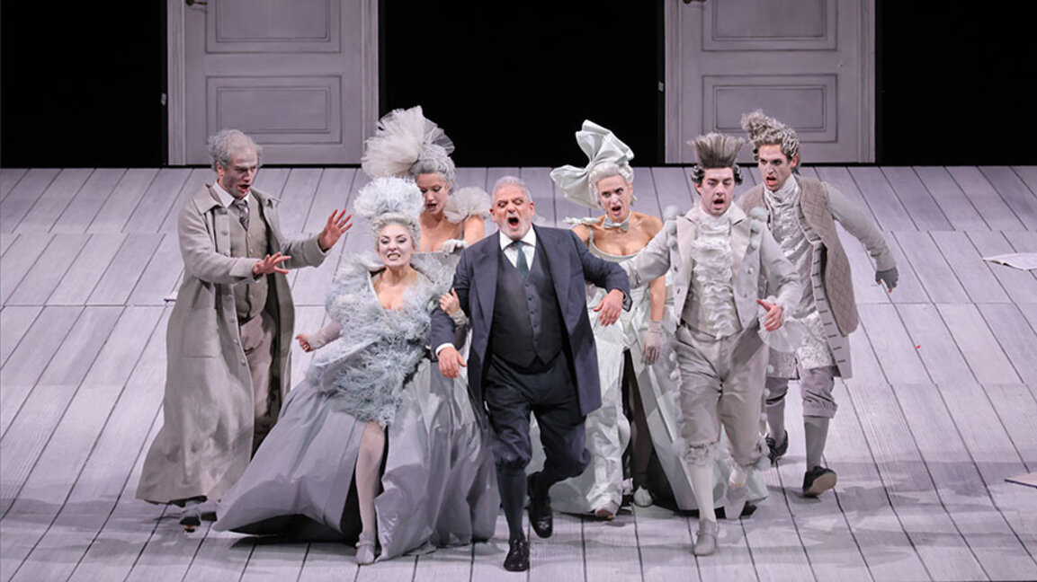 L'Opera Seria от Флориан Гасман - интересен пример на сатира