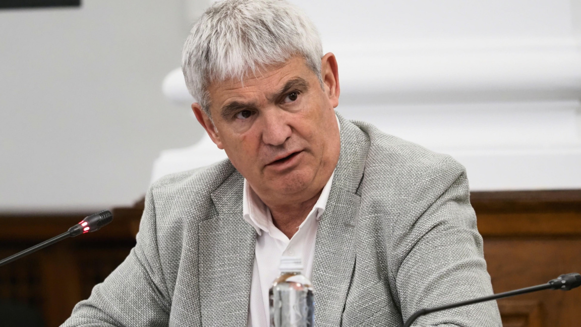 Президентът на КНСБ Пбамен Димитров