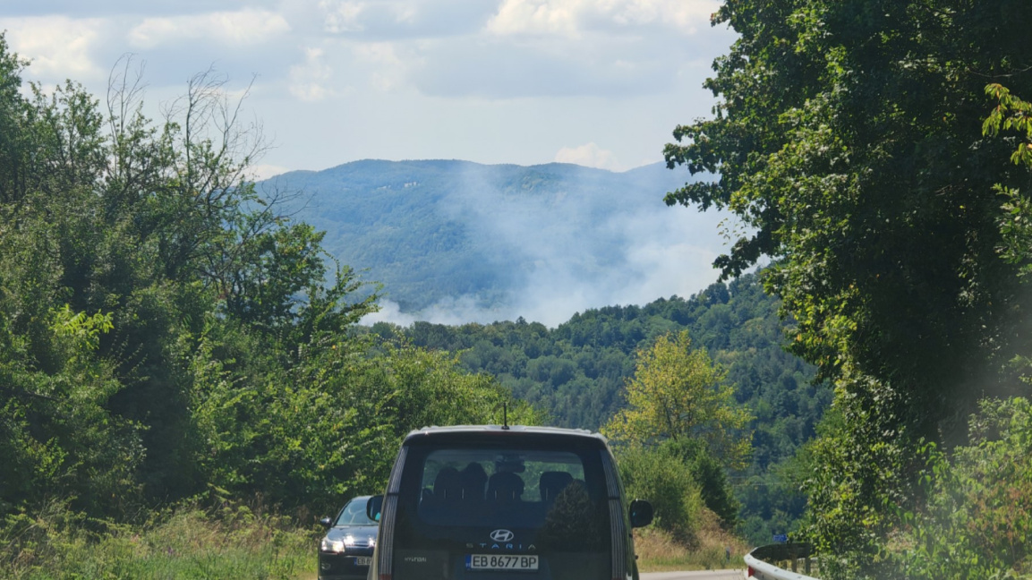 Tryavna yakınlarındaki askeri fabrikada patlama